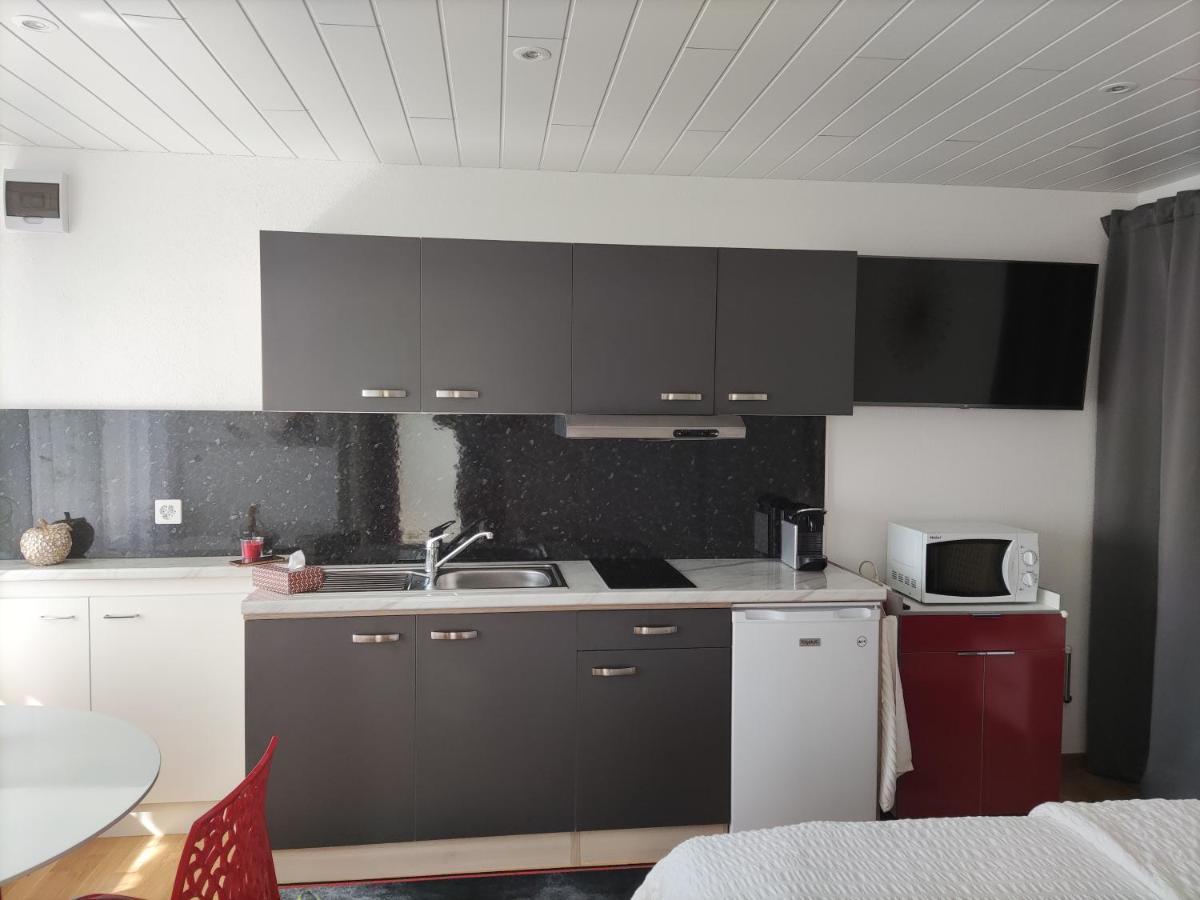 Beau Studio Avec Terrasse Et Vue Exclusivement Pour Non Fumeurs 벨몬트쉬르로잔 외부 사진