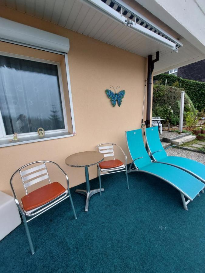 Beau Studio Avec Terrasse Et Vue Exclusivement Pour Non Fumeurs 벨몬트쉬르로잔 외부 사진