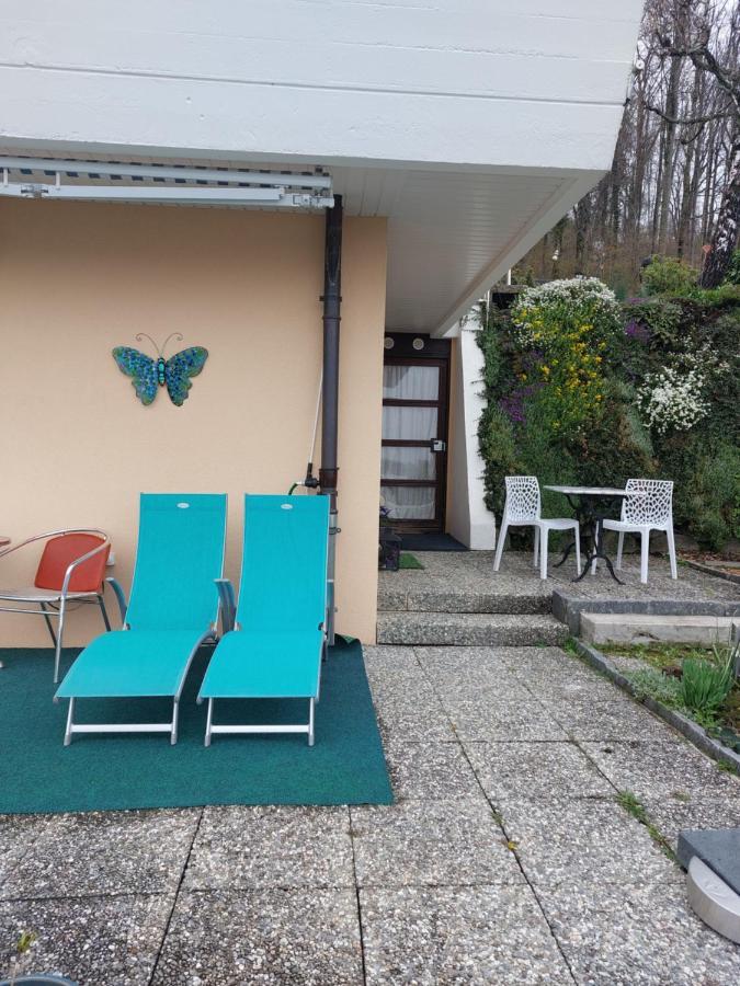 Beau Studio Avec Terrasse Et Vue Exclusivement Pour Non Fumeurs 벨몬트쉬르로잔 외부 사진